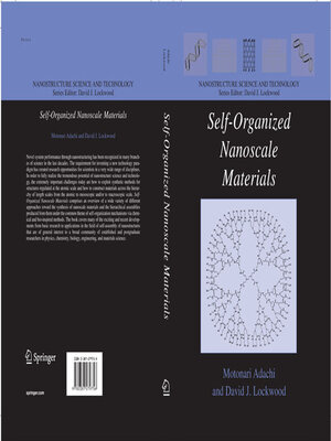 cover image of Self-Organized Nanoscale Materials